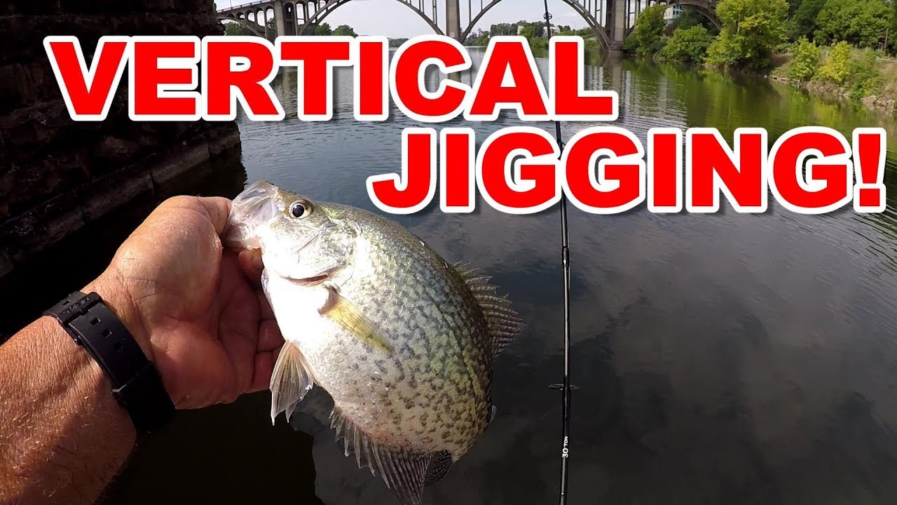 Vertical Jigging Tips For Finding and Catching Summer Crappie 