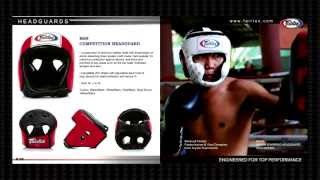 Fairtex Equipment Catalog