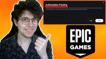 Hoe je autorisatie in behandeling bij Epic Games kunt oplossen