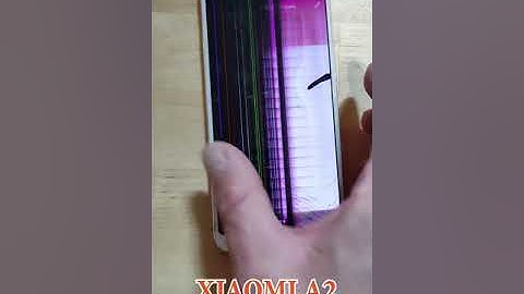 How to replace the screen Xiaomi A2 in just 20 minutes at a price of 15 euros