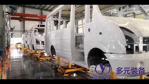 School Bus-Bus Production Line