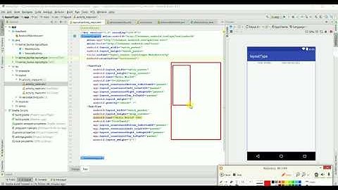 Android Course - Linear, Relative, Grid, Tablelayout