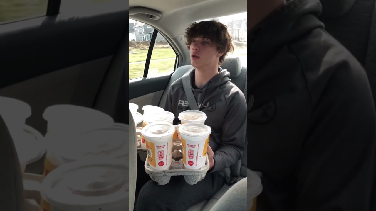 The Last One Funnyvideo Prank Mcdonalds