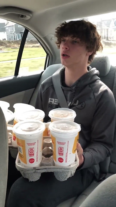 The last one ππ #funnyvideo #prank #mcdonalds