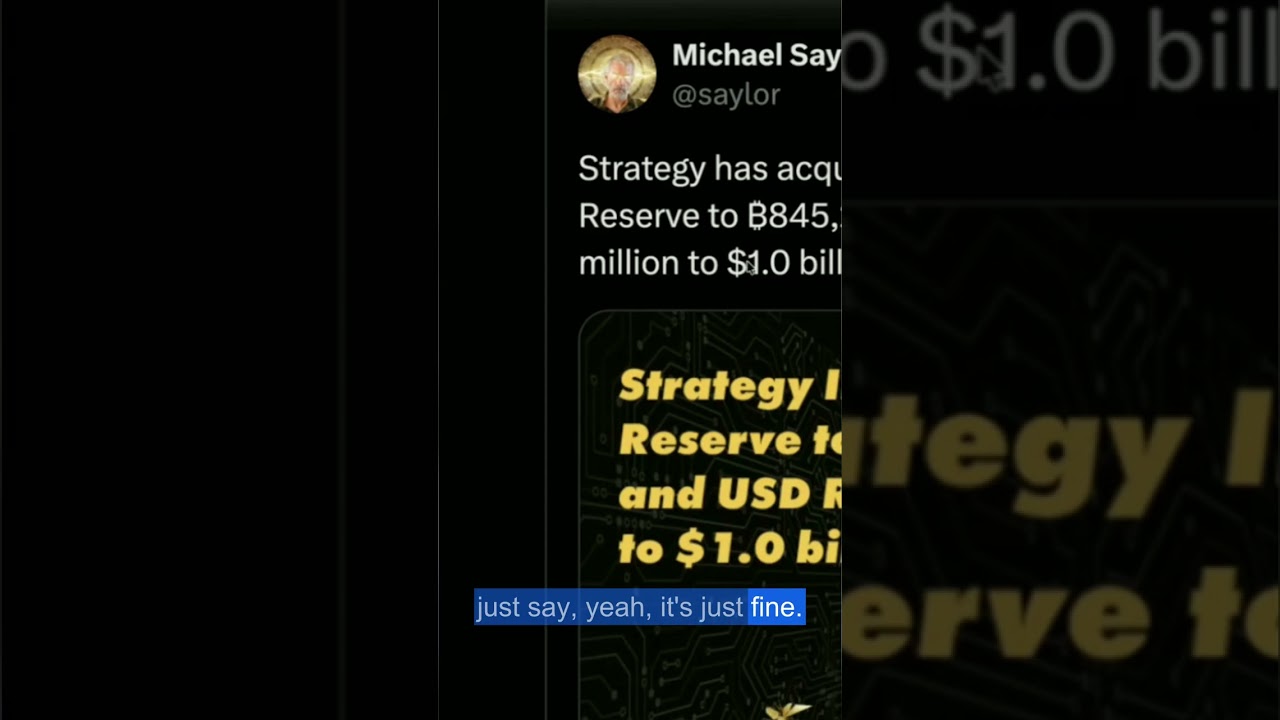 Gambar mini Why MicroStrategy's buyback rewrites the Saylor story