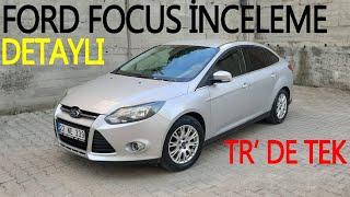 Ford Focus 3 Detayli İnceleme 1.6 Ti̇-Vct Ti̇tani̇um Alacaklarin Di̇kkati̇ne Tüm Özelli̇kleri̇