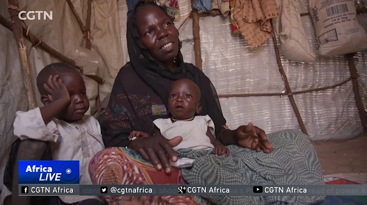 UNICEF feeds thousands of displaced people in Maiduguri