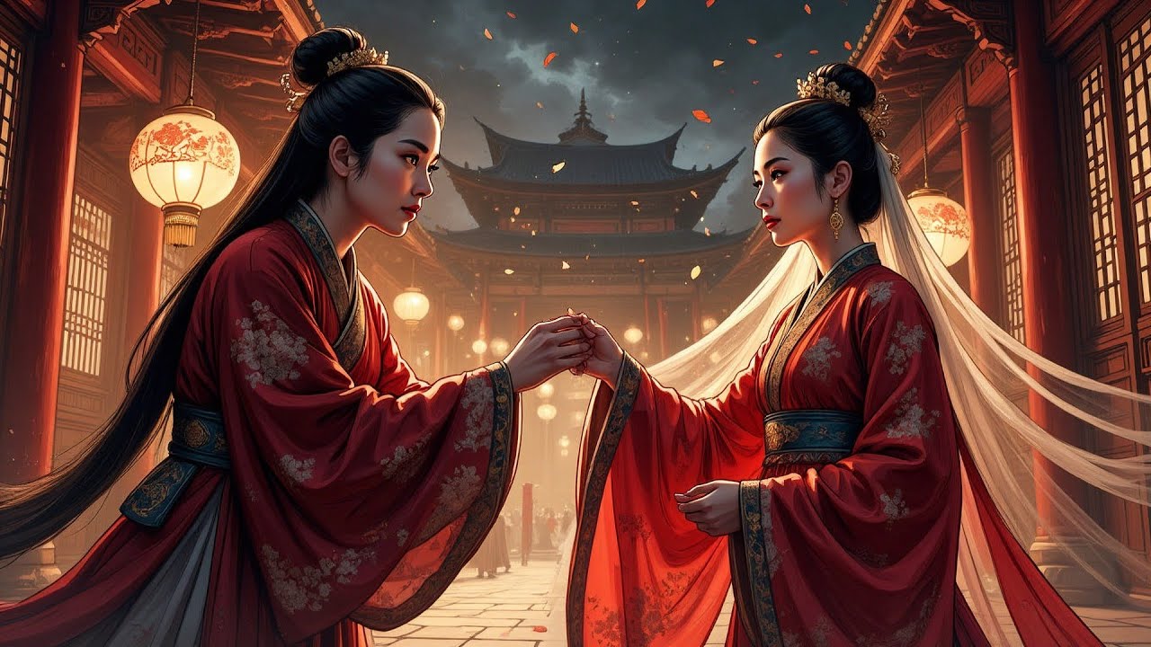 Mi madre me empujó al palanquín: “Tu hermana es demasiado noble—tú sufrirás por ella.”