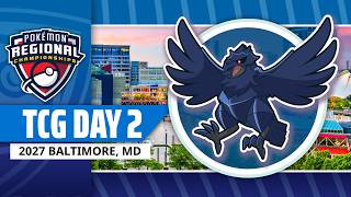 TCG Day 2 | 2027 Pokémon Baltimore Regional Championships screenshot 3