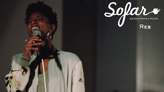 Video thumbnail of "Res - For Who You Are | Sofar Los Angeles"