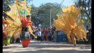 Myanmar- A Bird Dance from the Mythology by Israel Feiler 1,986 views 5 years ago 3 minutes, 36 seconds