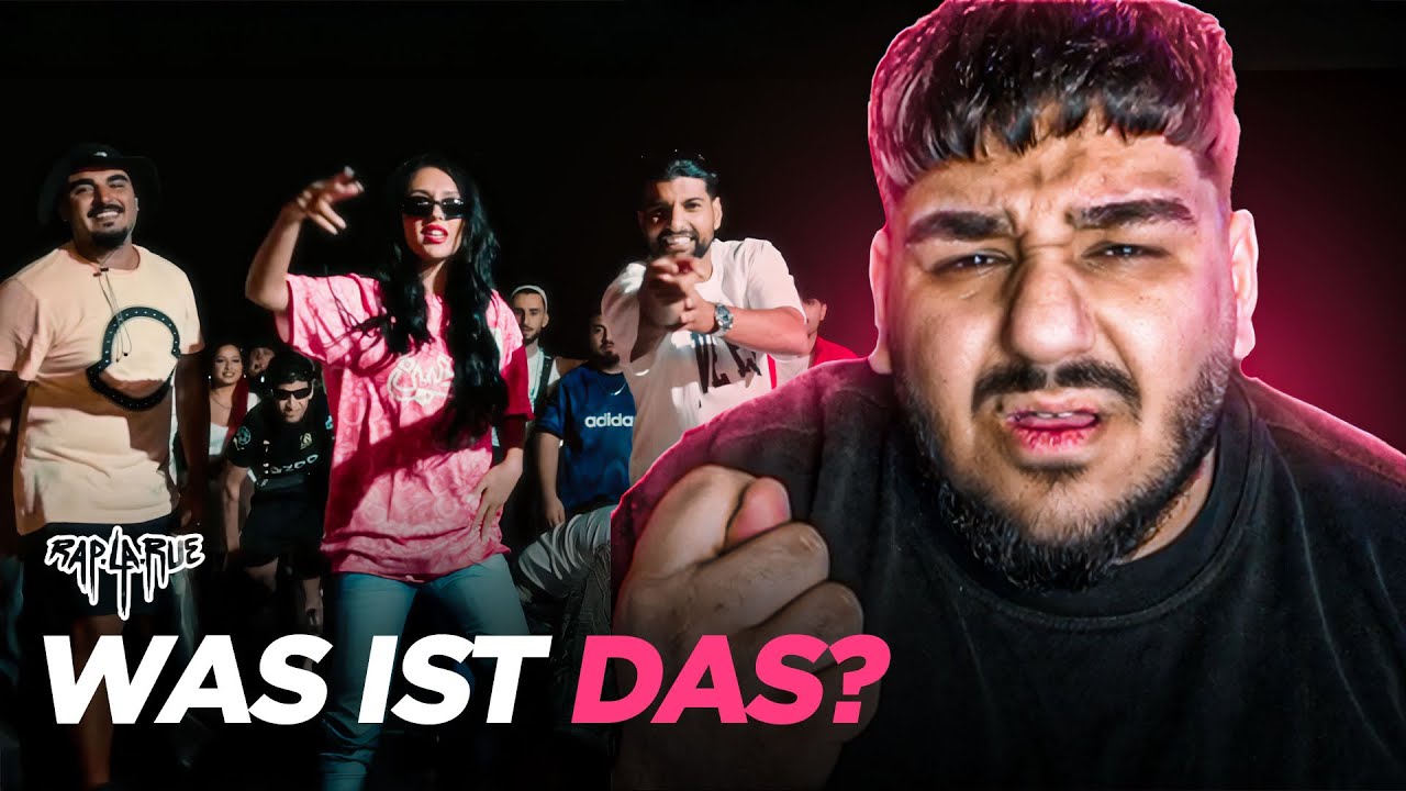 WIESO FLIEGT DER RAUS? 😱 Gänsehaut bei RapLaRue 2 (Runde 3) lachen