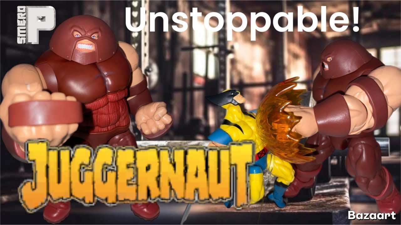 Marvel Legends Juggernaut Action Figure Review! | Gamerverse | X-Men