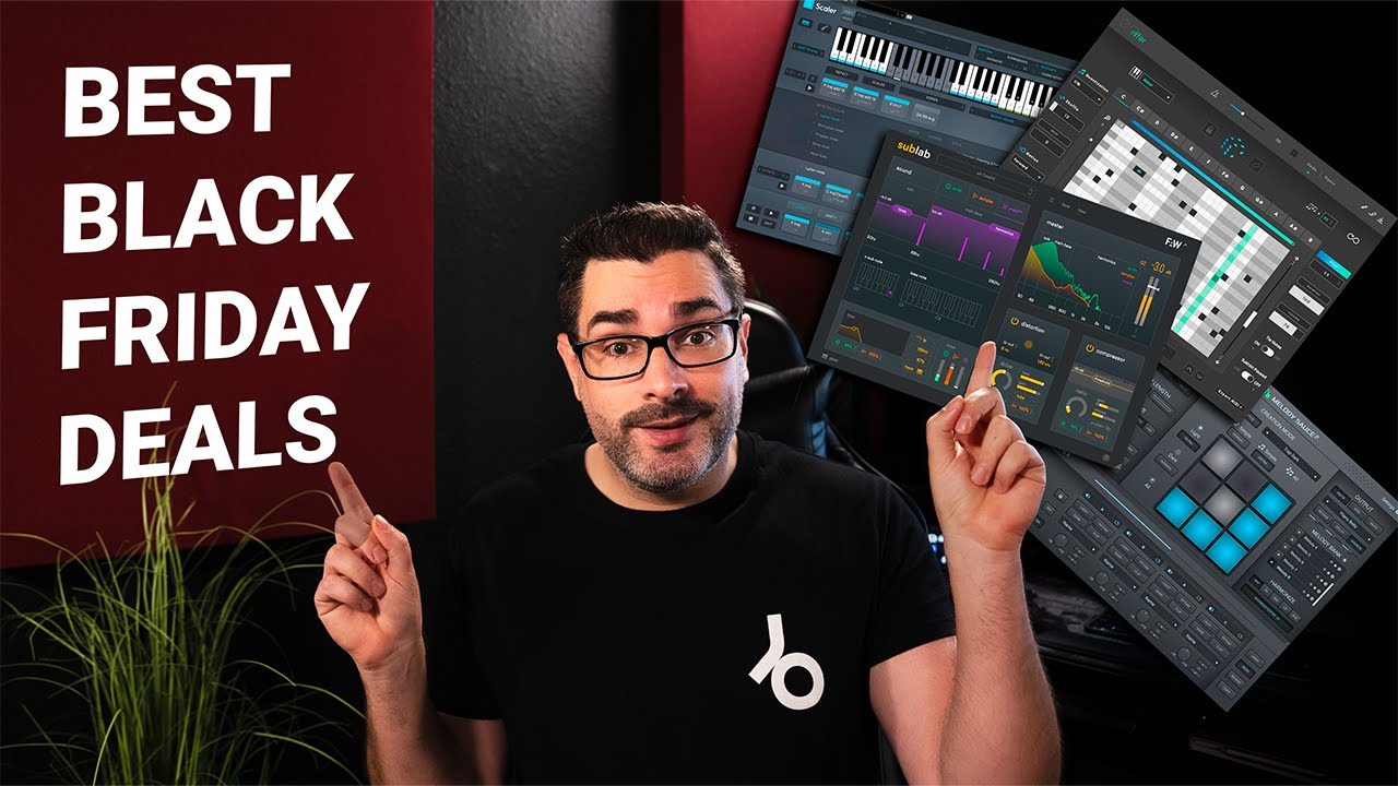 Best BLACK FRIDAY Deals on Plugin Boutique Scaler, Audiomodern