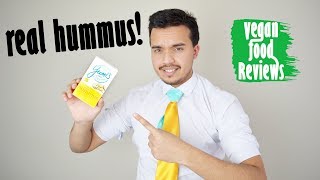 Yumis Quality Foods Hommus W/ Crackers Vegan Food Reviews