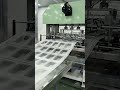 DWELL One-step vacuum forming process involves feeding, extrusion, vacuum forming, and crushing.