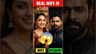 South Actors Real Wives 😱| Allu Arjun, Prabhas, Yash, Ram Charan, Mahesh Babu | Real Life Partners