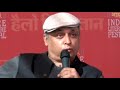 Why Anurag Kashyap Has Got A Black Heart | Piyush Mishra | Indore Lit Fest