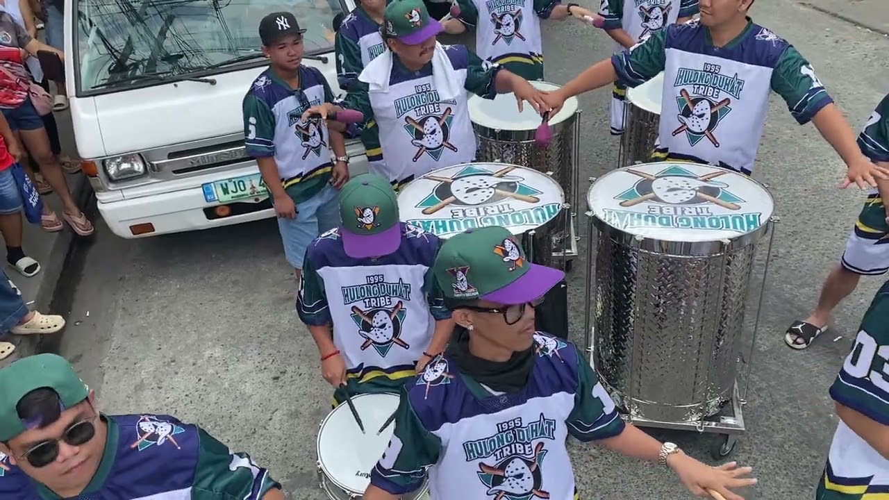 sto niño festival hulong duhat