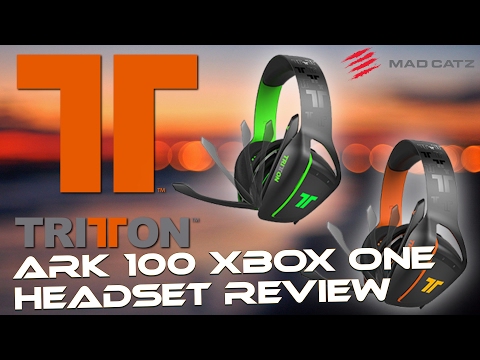 TRITTON ARK 100 GAMING HEADSET FOR XBOX ONE REVIEW