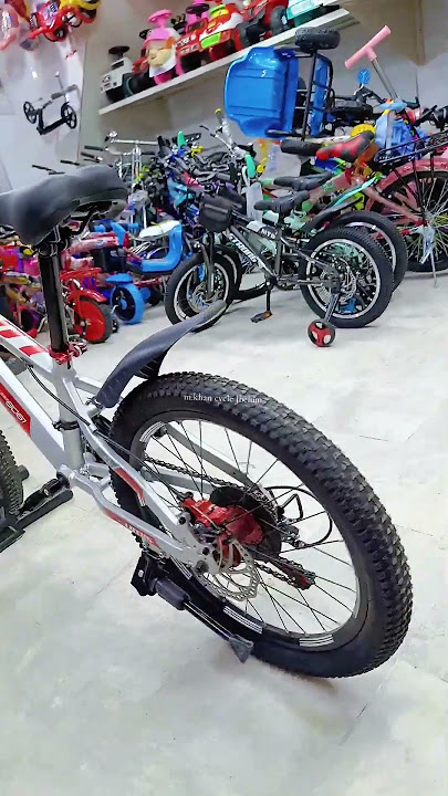 Cycle 20' alloy aluminium imported highly durable quality with shock lock A  quality wheeler cycle