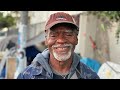 Evicted After is Wife Died. Simba is now Homeless in Venice Beach