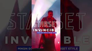 More Starset! Invisible in Starset style! #music #starset