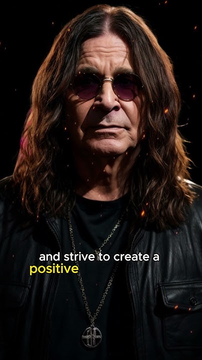 ozzy osbourne motivation