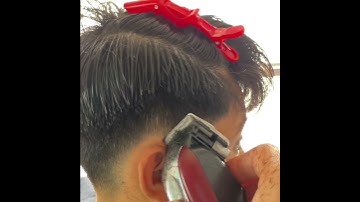 Chân Phương 2 Mái 5/5 . Middle Part Classic, Haircut Tutorial . VULEE .