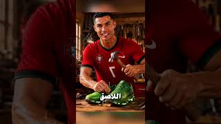 نيمار يدمر حذاء رونالدو الطائر 💥😡