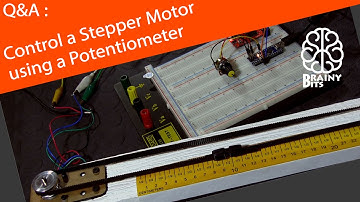 How to Control a Stepper Motor with an Arduino using a Potentiometer? - Tutorial