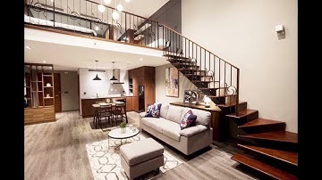 Tổng hợp 19 mẫu cầu thang xương cá đẹp nhất năm 2022