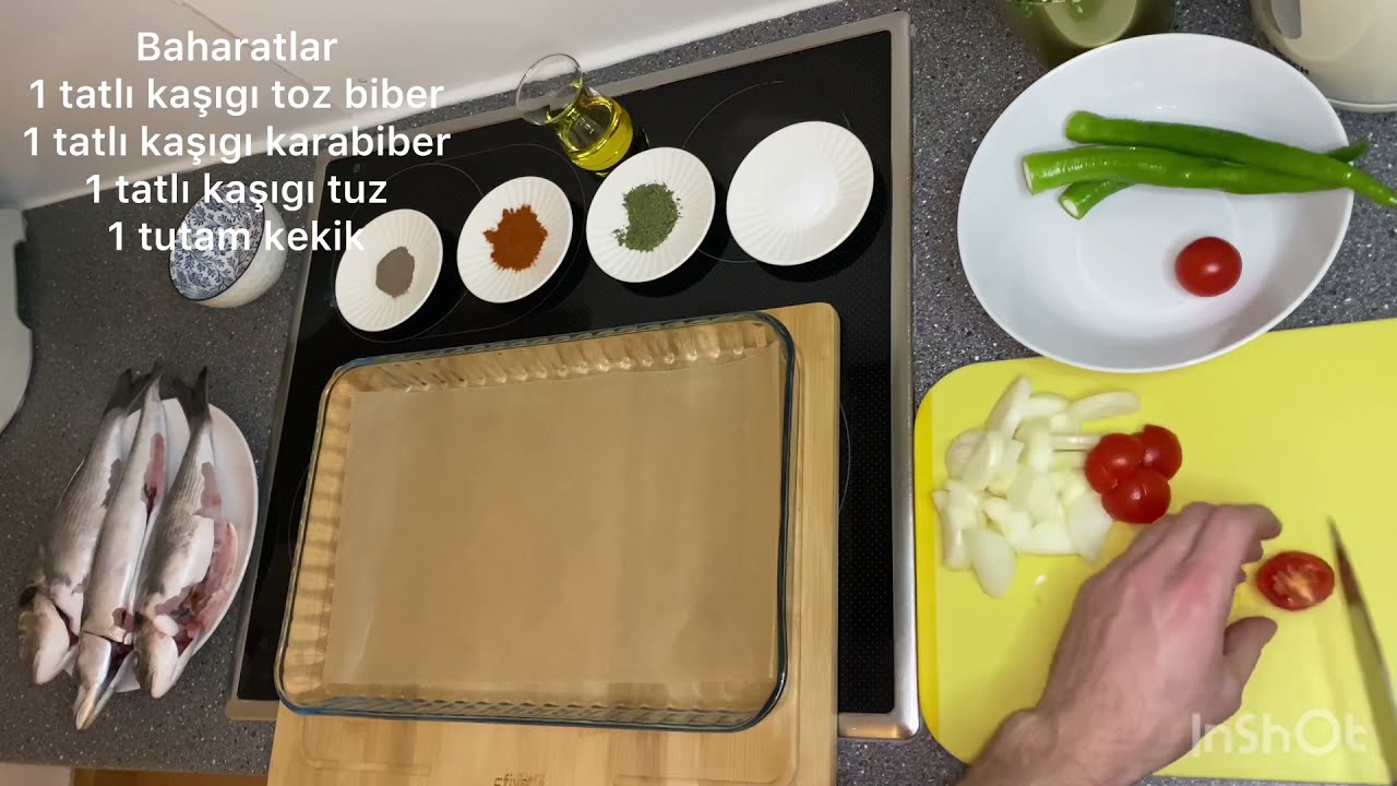 Pratık Yemek Tarıfleri / 3 dakikada pratık lezzetli balik tarifi nefis cupra