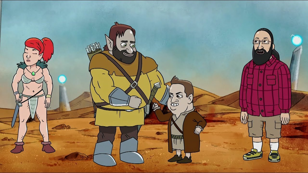 Harmonquest Episode Reaction Back To Sandman Desert Youtube