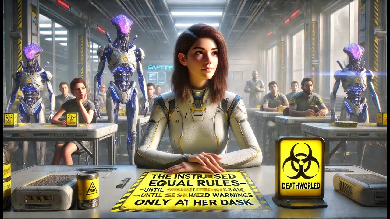 The Instructor Promised Equal Rules—Until He Saw Hazard Warnings Posted Only at Her Desk | HFY Story