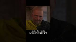 shake someone up — Kingdom Come : Deliverance dialogue scene