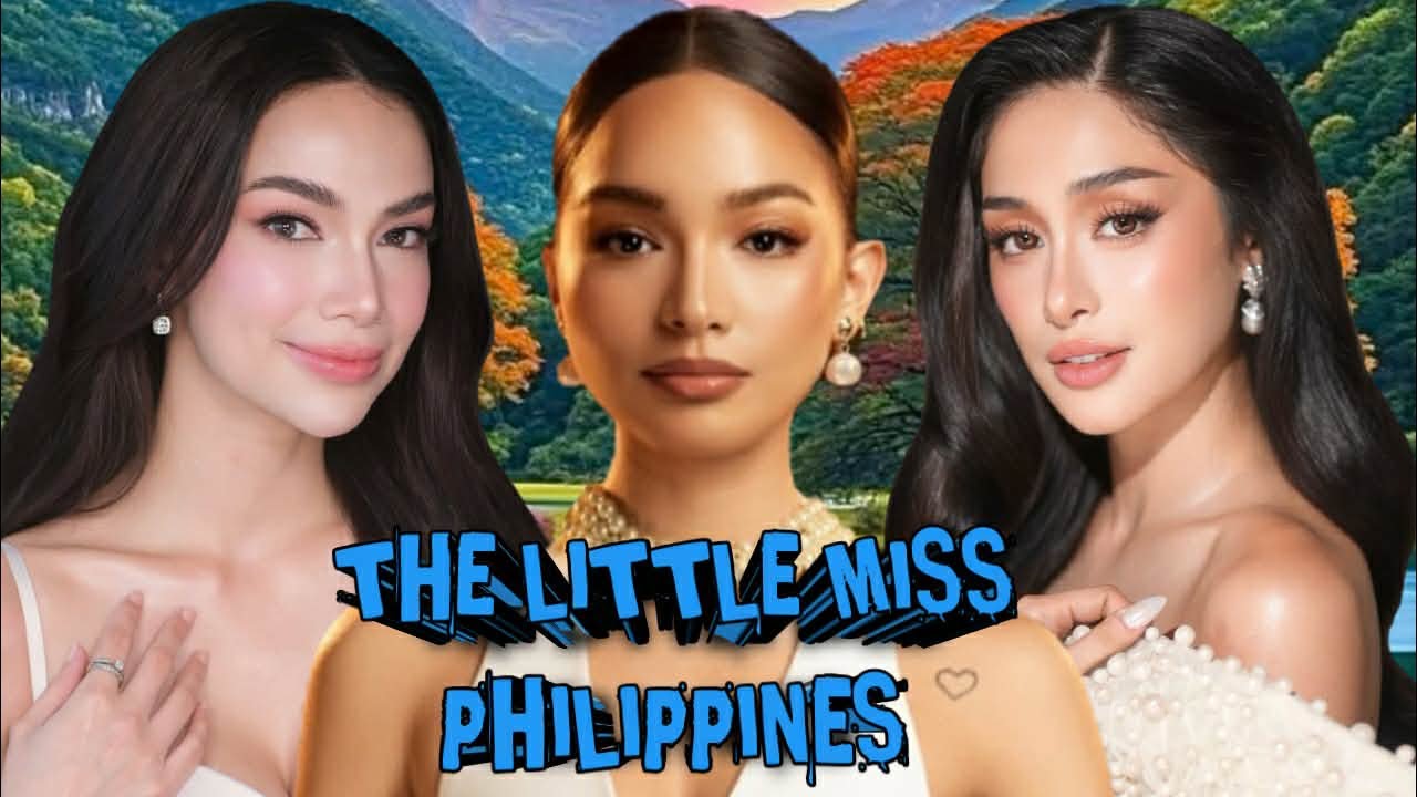 SINO ANG KAKABOG SA TOP 5? Sa mga little miss Philippines?