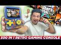 Sameo SG3000 - Best Handheld Game Console | 500 in 1 Gaming Console