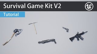 Survival Game Kit V2 (Adding Weapon Slots)