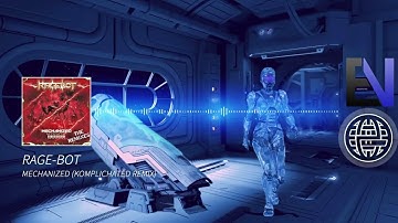 Rage-Bot - Mechanized (The Remixes EP) [Electrostep Network PREMIERE]