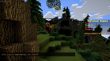 Hacking on CubeCraft