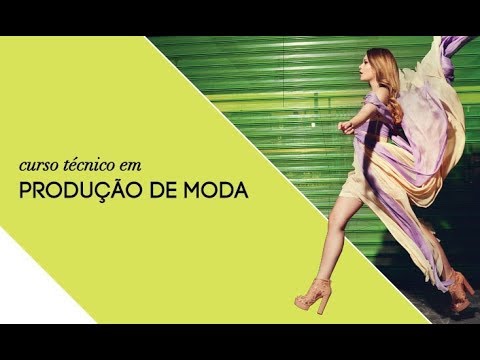 Curso Técnico em Produção de Moda - Senac São Paulo