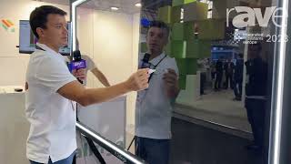 Ise 2023 Jalinga Demos Its Augmented Reality Ar Presentation Studio, Zoom- And Teams-Compatible