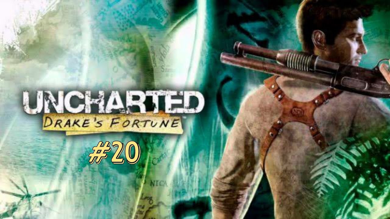 Uncharted: Drake's Fortune Remastered (PS4) — Análise do jogo [pt-BR], by  Raphael R.