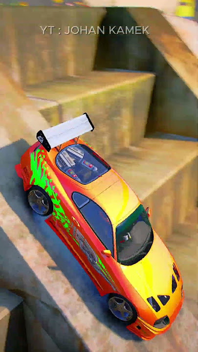 SKYLINE R34 VS SUPRA MK4 #gta5 #shorts #johankamek
