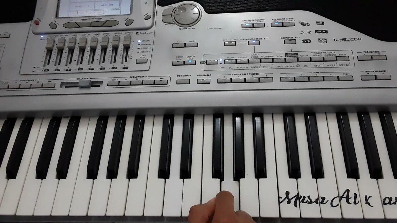 اموزشی اهنگ پرده اول و قعطغنی