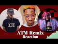 Alkaline - ATM (Remix) ft. Shatta Wale [Audio slide] Reaction!!