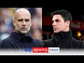 Race for the title: Pep expects another final day struggle | Arteta 