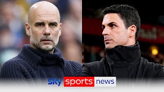 Race for the title: Pep expects another final day struggle | Arteta 'optimistic' of positive outcome