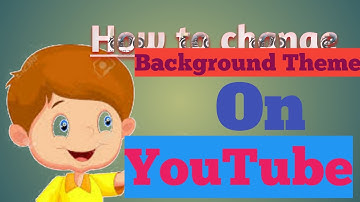 How change YouTube theme (Dark theme)- Without any App